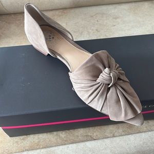 Taupe Vince Camuto flats